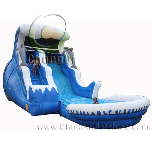 commercial inflatable water slides for sale